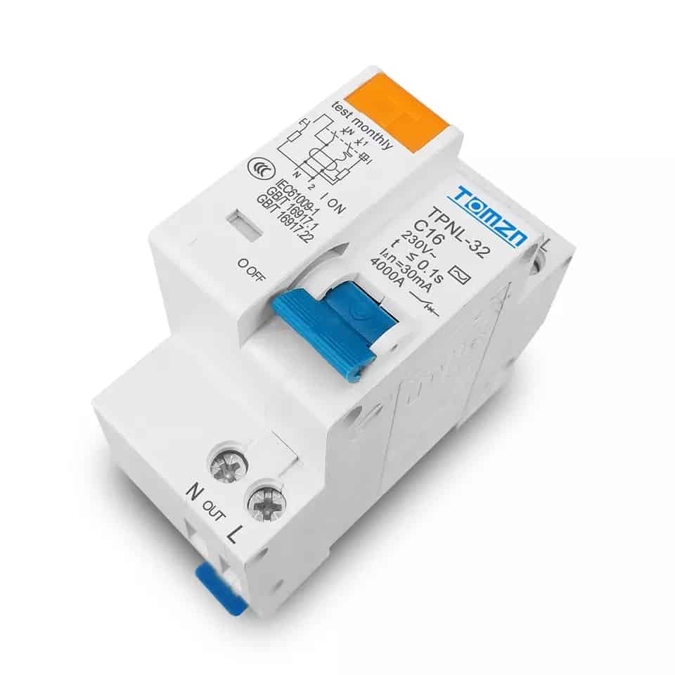 TOMZN  RCBO TPNL-32 Residual Current Circuit Breaker in Pakistan