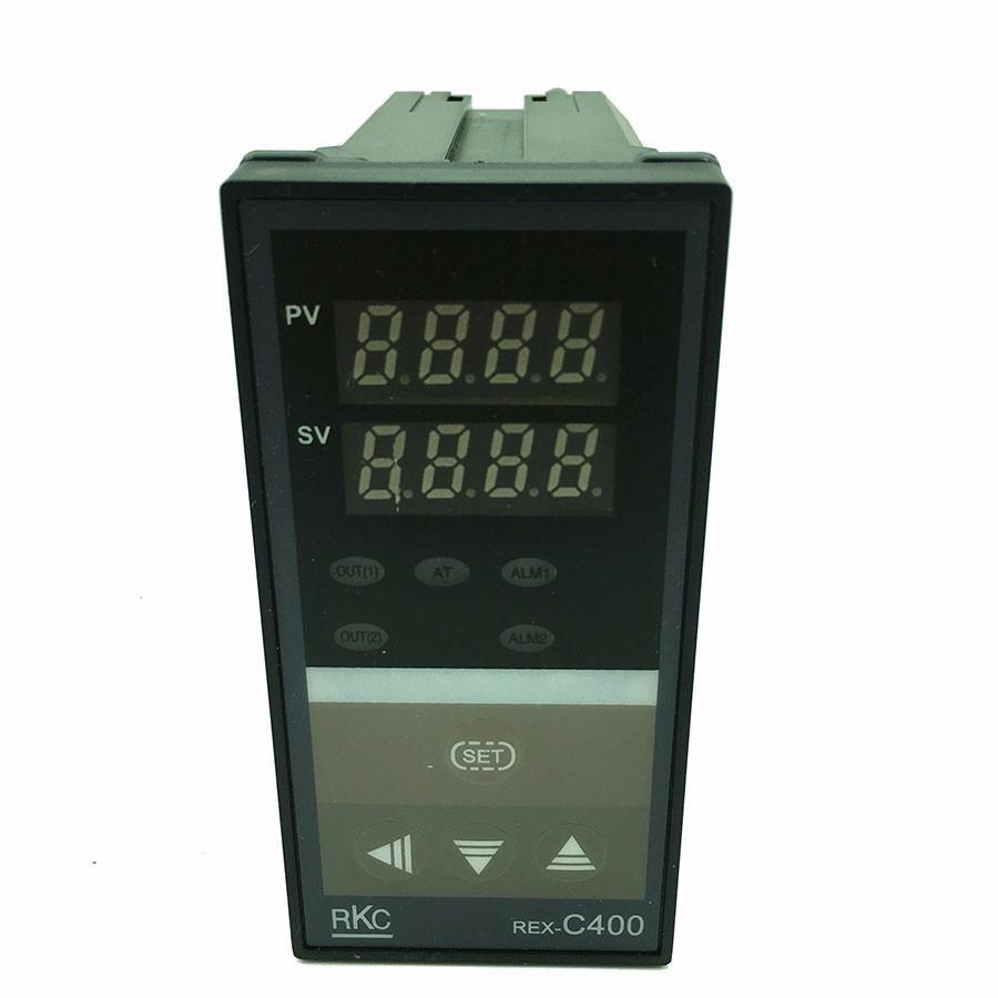Rex-c400 Dual Pid Temperature Controller  type k Digital Thermocouple In Pakistan - industryparts.pk
