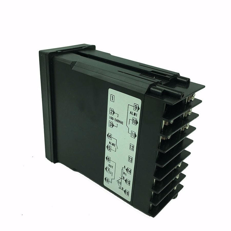 Rex-c400 Dual Pid Temperature Controller  type k Digital Thermocouple In Pakistan - industryparts.pk