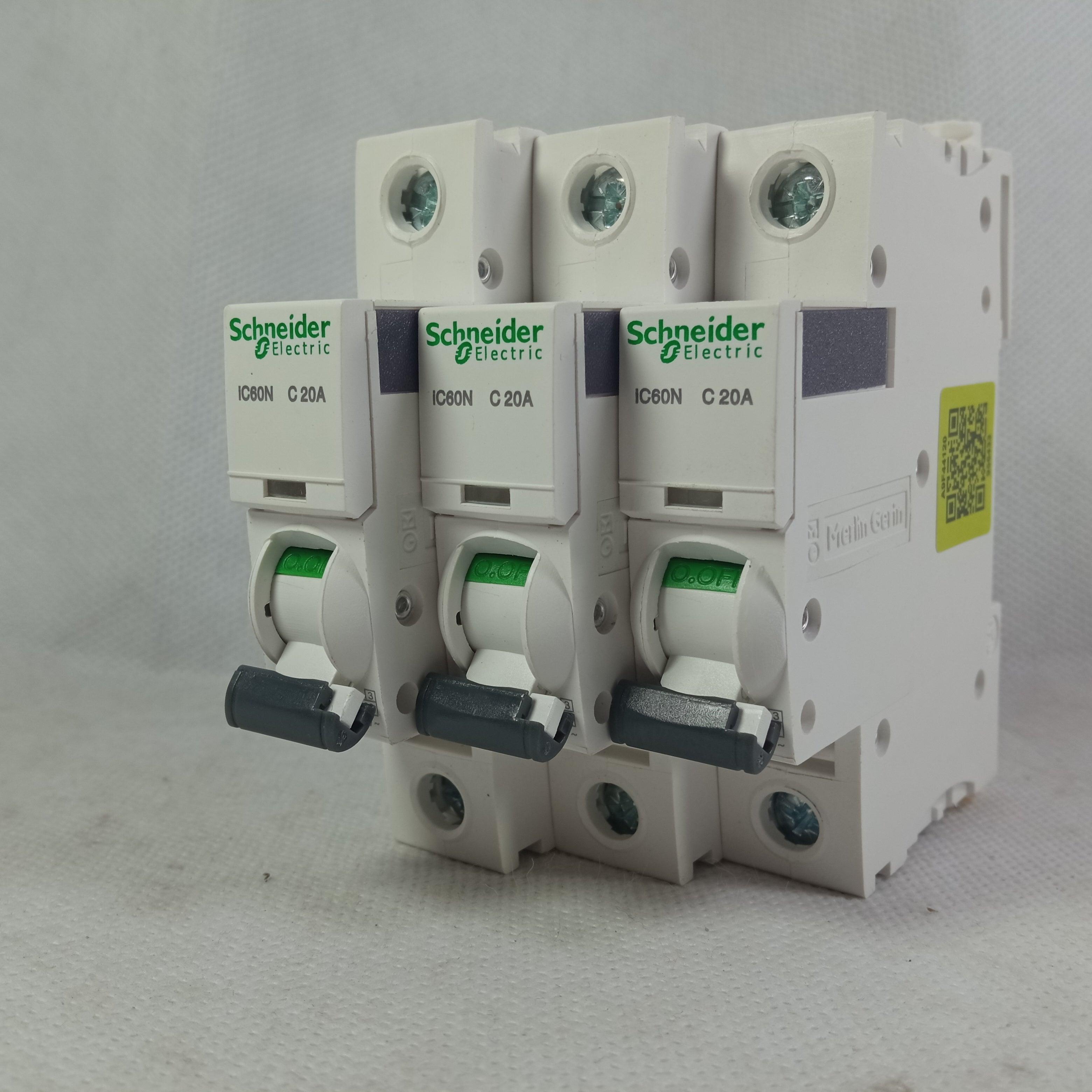 Schneider MCB AC Circuit Breakers in Pakistan - industryparts.pk