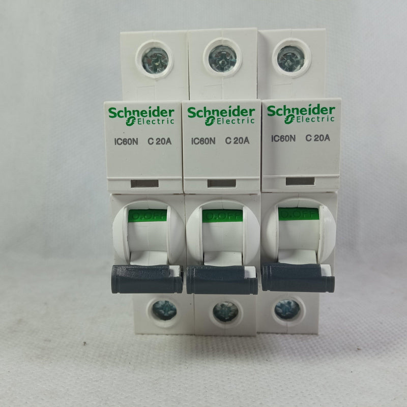 Schneider MCB AC Circuit Breakers in Pakistan - industryparts.pk