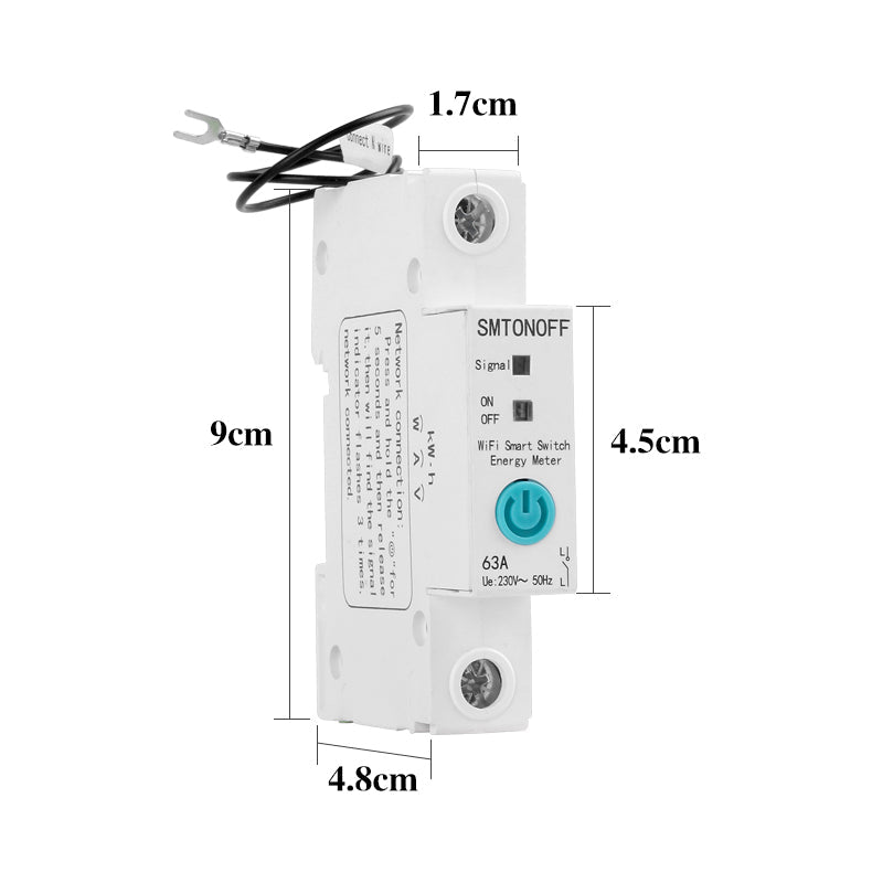 SONOFF Ewelink app Single Phase Electric KWh Meter in Pakistan