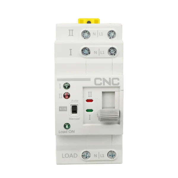 CNC ATS YCQR 2P/4P Automatic Transfer Switch in Pakistan