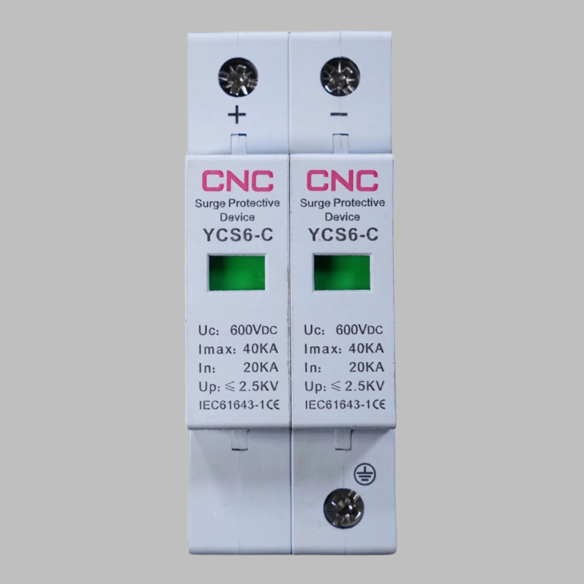 CNC YCS6-C 2-Pole SPD Surge Protection Devices in Pakistan
