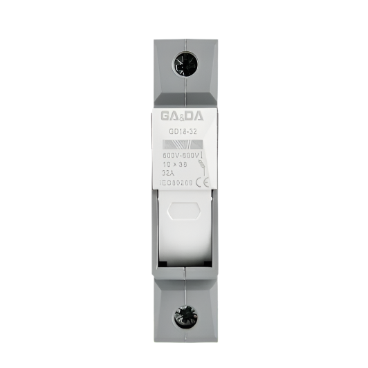 GA&DA SUPPLY Low Voltage Electrical Fuse Base (10X38mm Fuse) in Pakistan