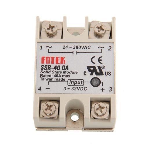 Solid State Relay Fotek  SSR-40 DA (Original) - industryparts.pk