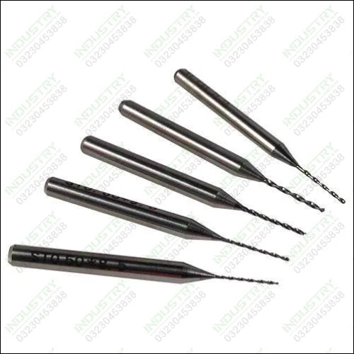 2.5mm Carbide Steel PCB Drill CNC  Micro Engraving Drill Bit (LOT) - industryparts.pk