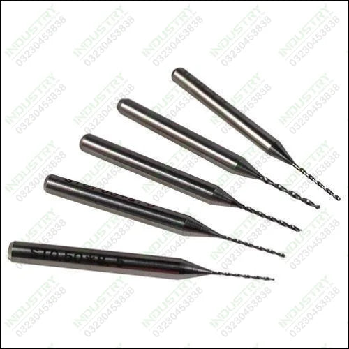 2.5mm Carbide Steel PCB Drill CNC  Micro Engraving Drill Bit (LOT) - industryparts.pk