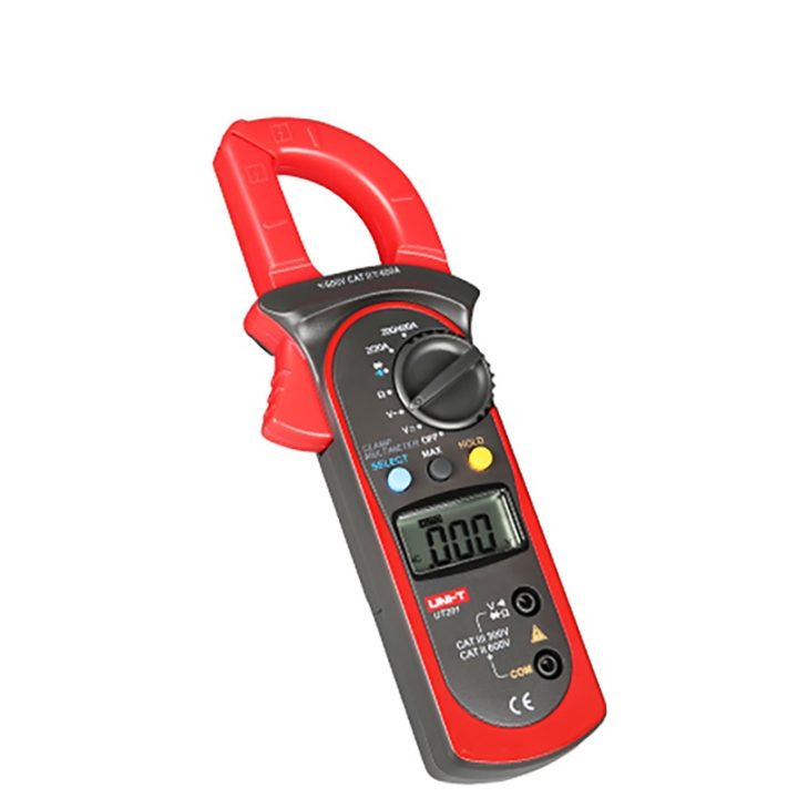 UNI-T UT201+ Digital Clamp Multimeter True RMS Clamp Meter in Pakistan