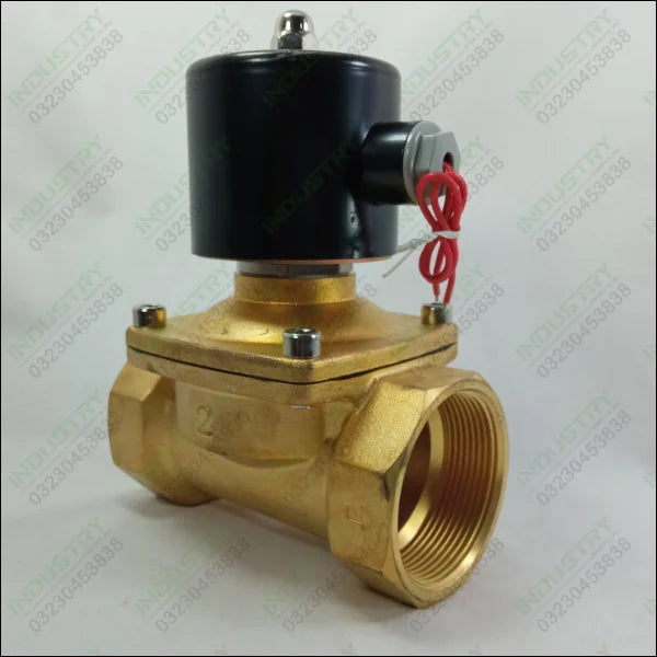 2 Inch 220V AC Solenoid Valve For Air and Water in Pakistan - industryparts.pk