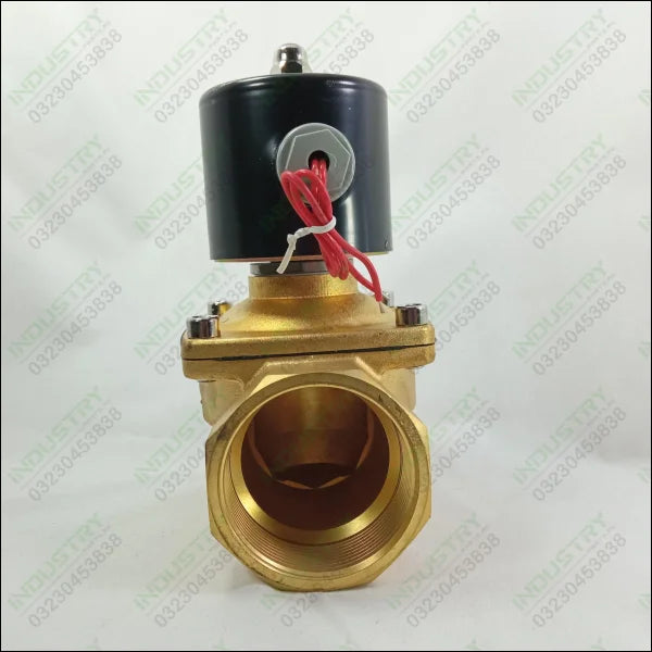 2 Inch 220V AC Solenoid Valve For Air and Water in Pakistan - industryparts.pk