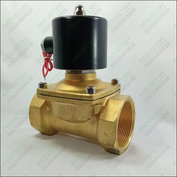 2 Inch 220V AC Solenoid Valve For Air and Water in Pakistan - industryparts.pk