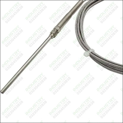 2 Inch Omron Probe K Type Thermocouple Temperature Controller 2M - industryparts.pk