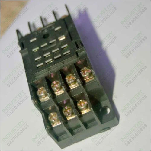2-M4X10 RELAY Base 14 pin relay base 5 Pcs in Pakistan - industryparts.pk