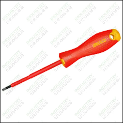 2 Pcs Ingco Insulated Screwdriver HISD81PH2100 in Pakistan - industryparts.pk