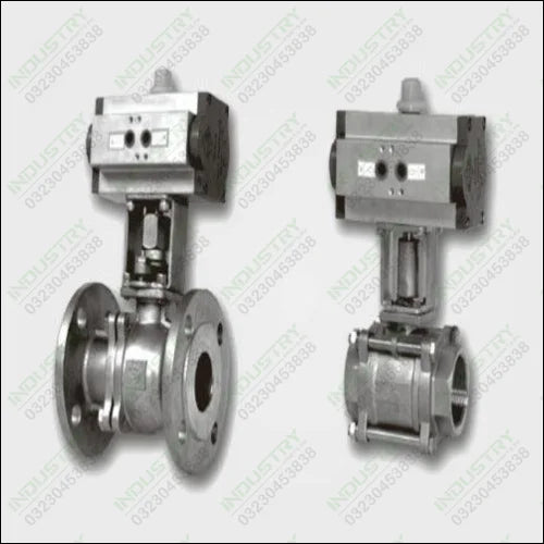 2 / 2 Way Solenoid Cylinder Actuated Ball Valve Series in Pakistan - industryparts.pk