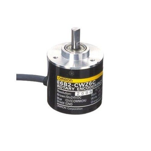 2000PPR OMRON Incremental Rotary Encoder E6B2-CWZ6C in Pakistan - industryparts.pk
