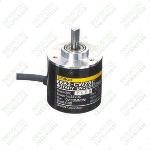 2000PPR OMRON Incremental Rotary Encoder E6B2-CWZ6C in Pakistan - industryparts.pk