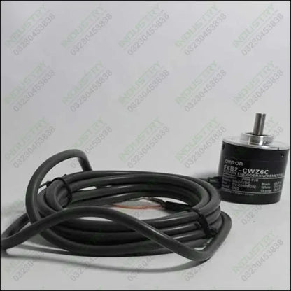2000PPR OMRON Incremental Rotary Encoder E6B2-CWZ6C in Pakistan - industryparts.pk