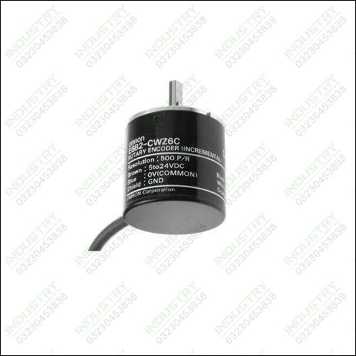 2000PPR OMRON Incremental Rotary Encoder E6B2-CWZ6C in Pakistan - industryparts.pk