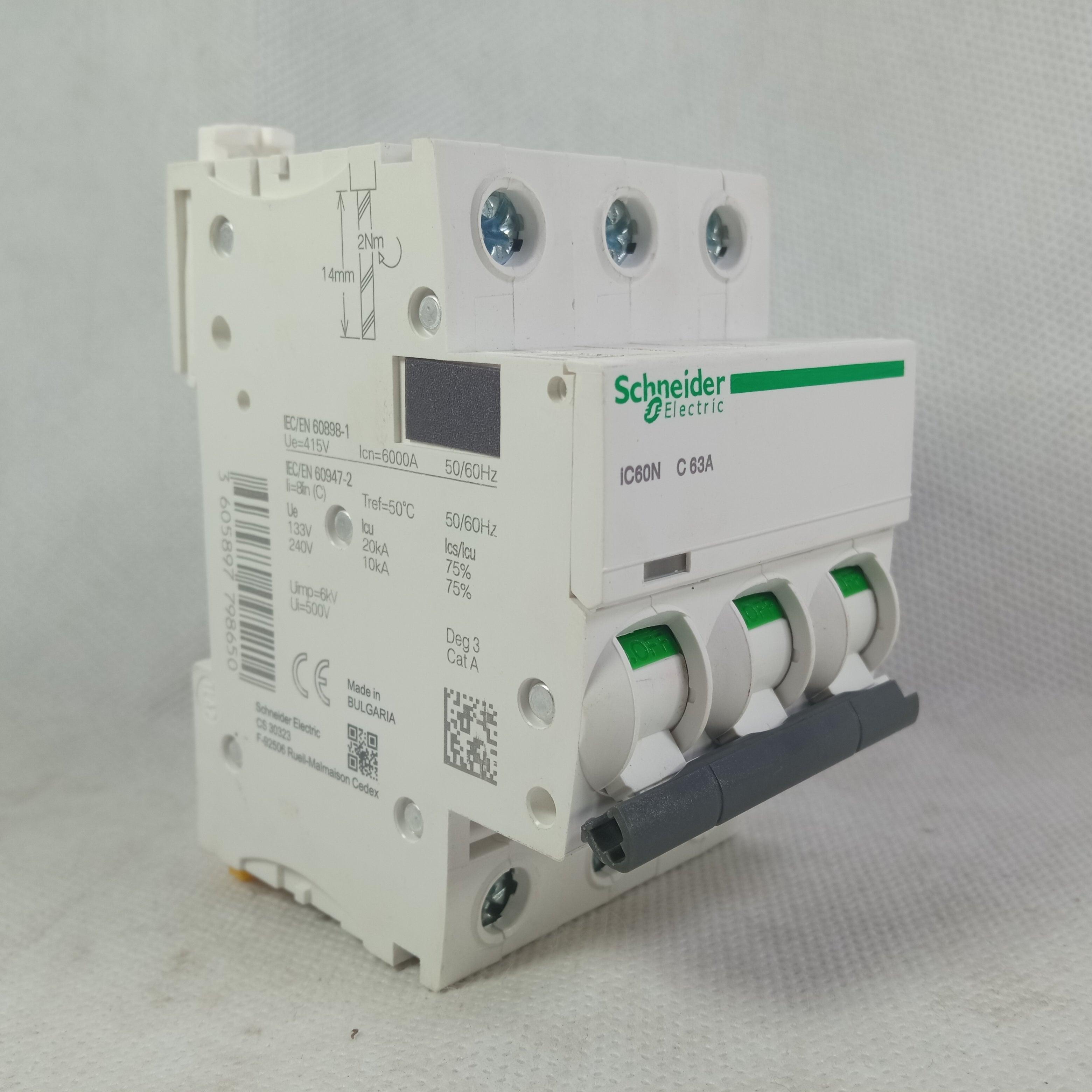 Schneider MCB AC Circuit Breakers in Pakistan - industryparts.pk