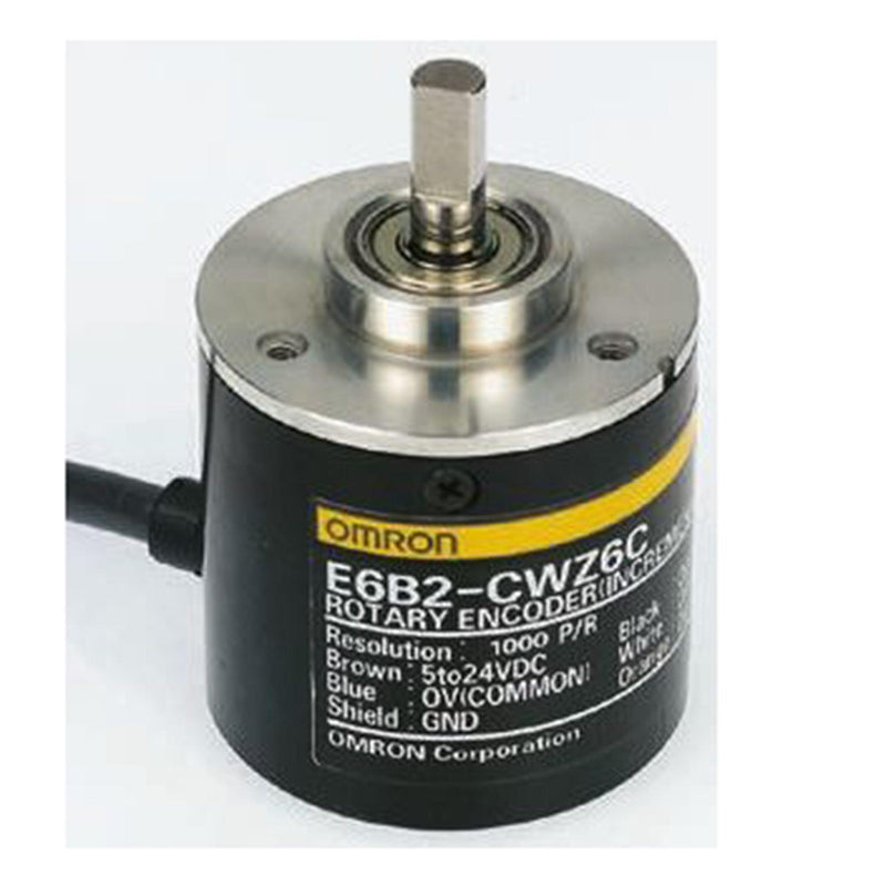 200PPR OMRON Incremental Rotary Encoder E6B2-CWZ6C in Pakistan - industryparts.pk