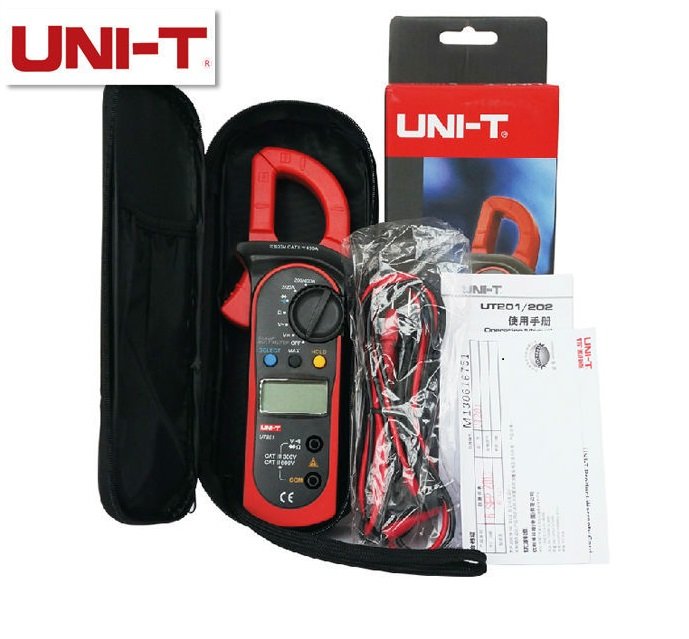 UNI-T UT201+ Digital Clamp Multimeter True RMS Clamp Meter in Pakistan
