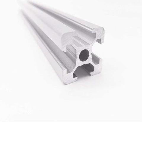 Aluminum Profile Aluminium Extrusion For CNC And 3D Printer Silver in Pakistan