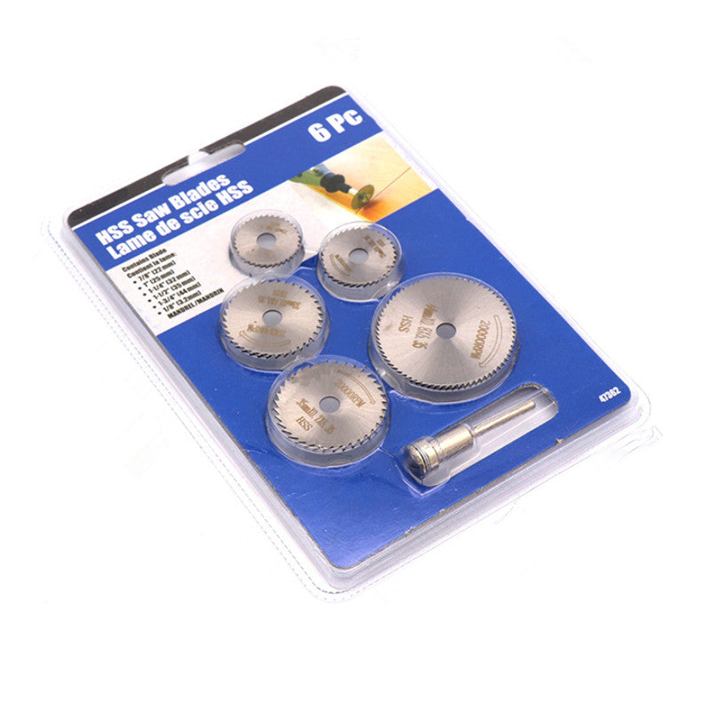 6pcs HSS Diamond Cutting Discs Rotary mini saw in Pakistan