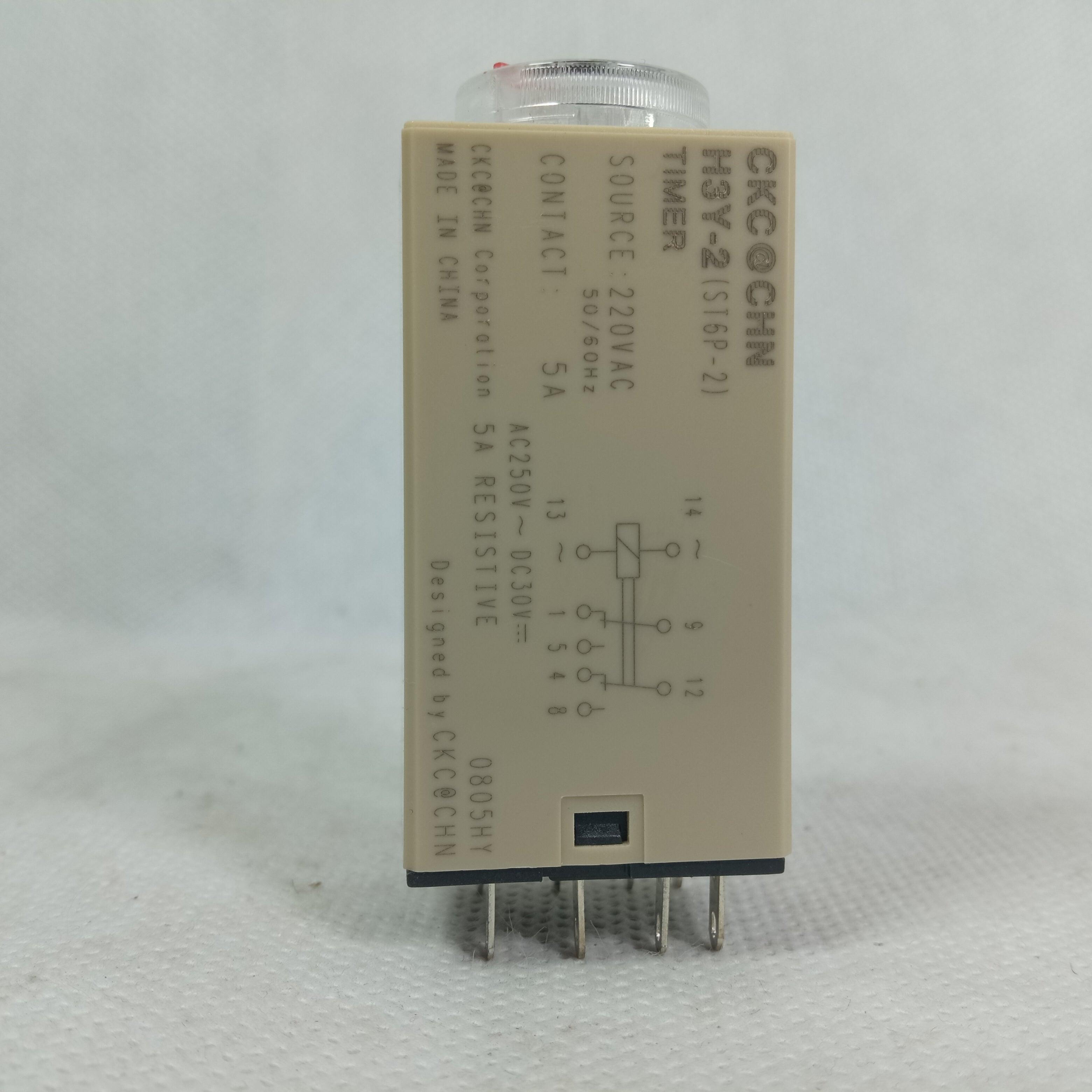 CKC H3Y-2 DC24 10S Timer in Pakistan - industryparts.pk