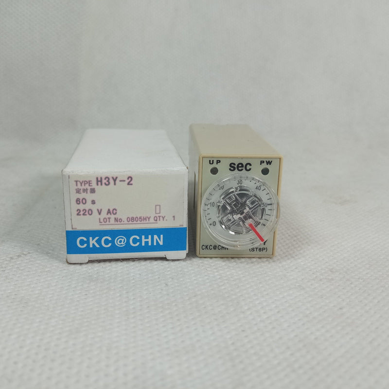 CKC H3Y-2 DC24 10S Timer in Pakistan - industryparts.pk