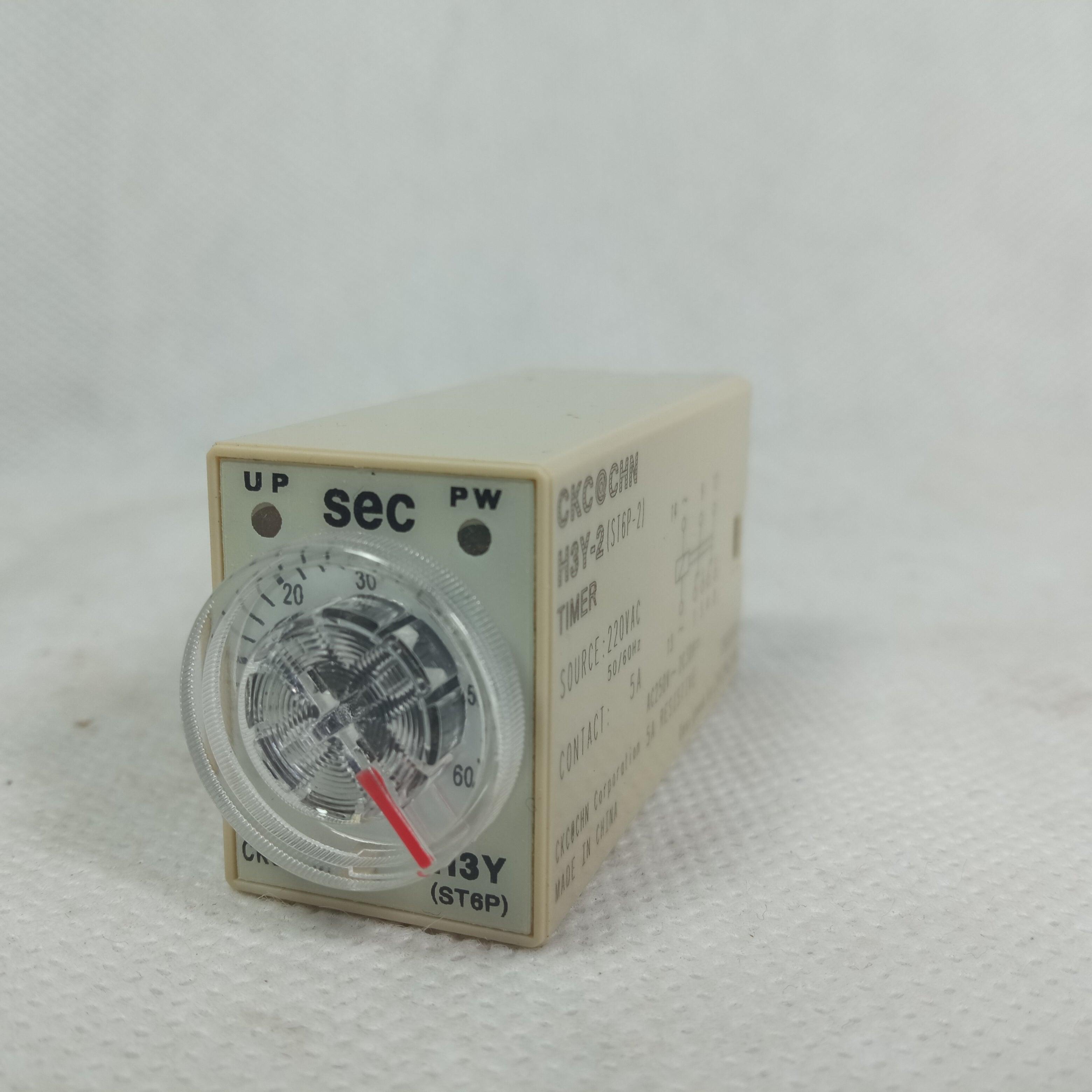CKC H3Y-2 DC24 10S Timer in Pakistan - industryparts.pk