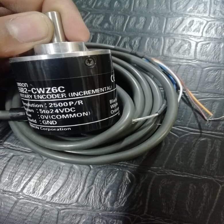 2500PPR Rotary Encoder OMRON Incremental E6B2-CWZ6C in Pakistan - industryparts.pk