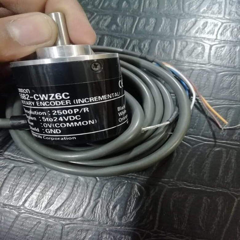 2500PPR Rotary Encoder OMRON Incremental E6B2-CWZ6C in Pakistan