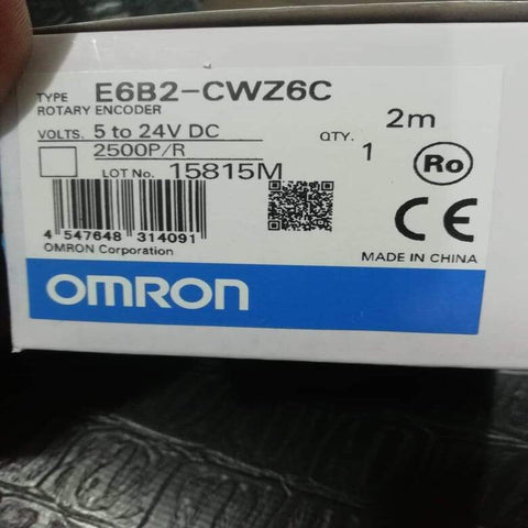 2500PPR Rotary Encoder OMRON Incremental E6B2-CWZ6C in Pakistan