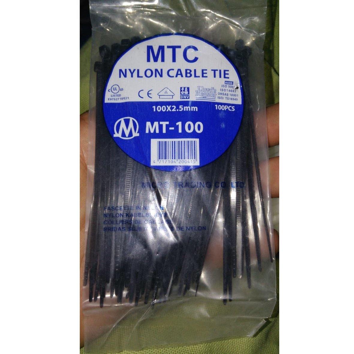 Black Cable Tie China Made in Pakistan - industryparts.pk