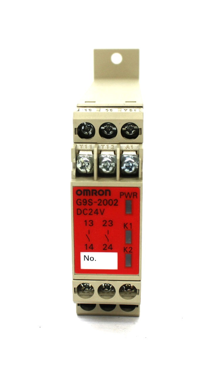 OMRON G9S-2002 DC 24V Safety Relay in Pakistan