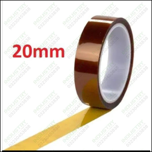 20mm Kapton, Heat Resistant Tape in Pakistan