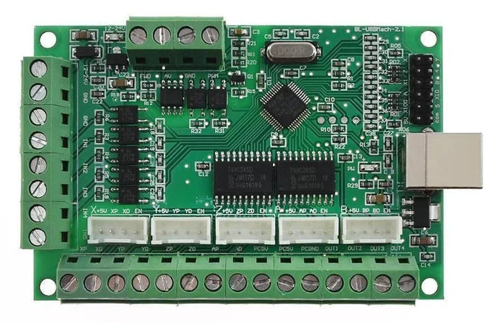 MACH3 USB CNC Interface Board BL-UsbMach-V2.0 MACH3 CNC