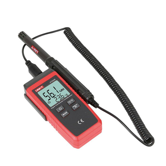 UNI T UT333S Digital Temperature Humidity Meter in Pakistan - industryparts.pk