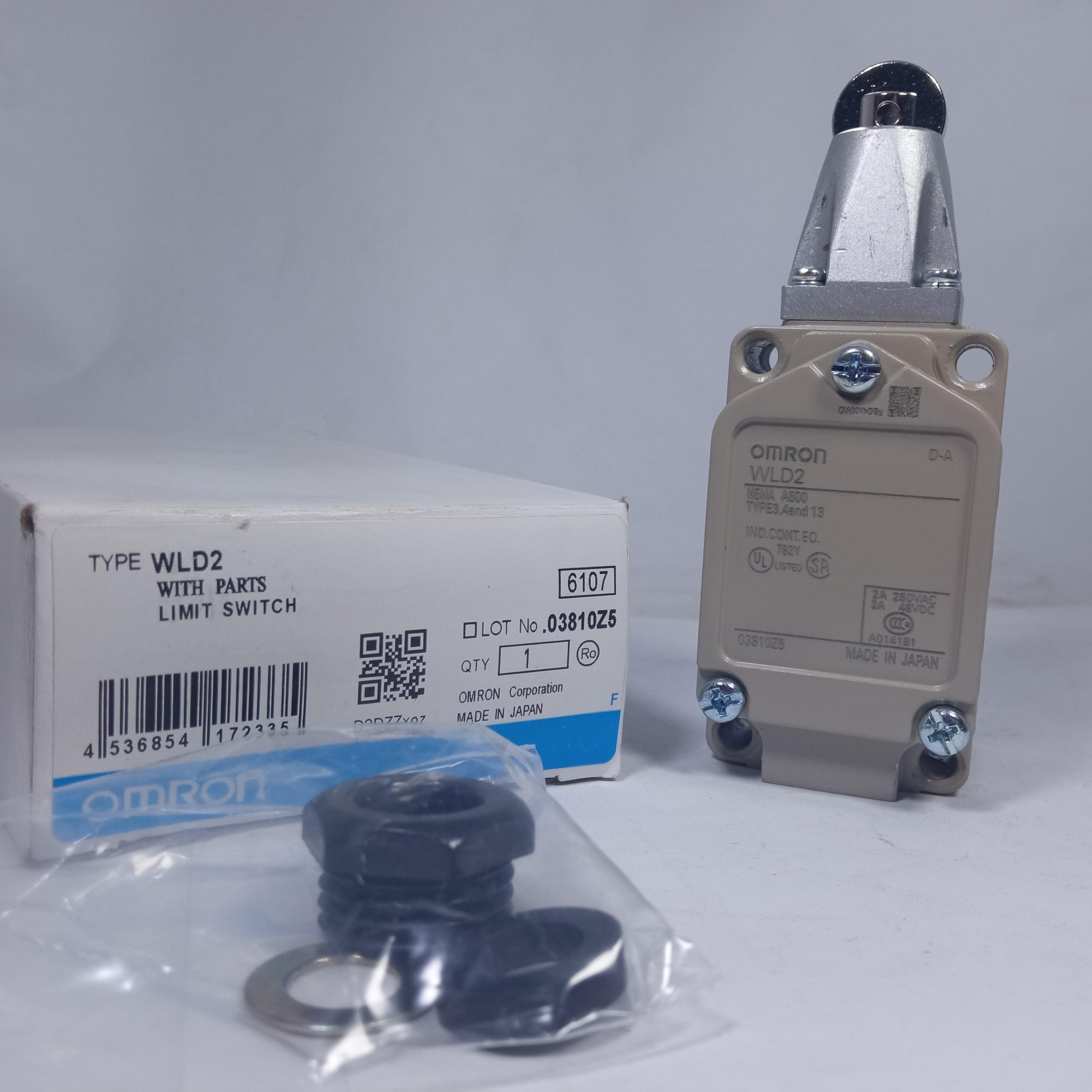 6amps WLD2 Omron Limit Switches in Pakistan - industryparts.pk
