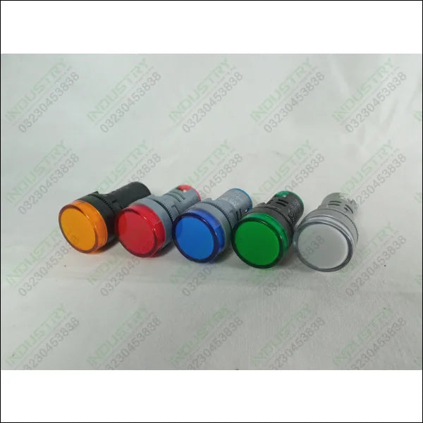 220v Ac Indicator Light AD16-22DS 10 Pcs in one Pack in Pakistan - industryparts.pk