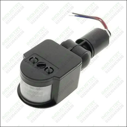 220V Automatic Infrared PIR LED Motion Sensor Detector Switch in Pakistan - industryparts.pk