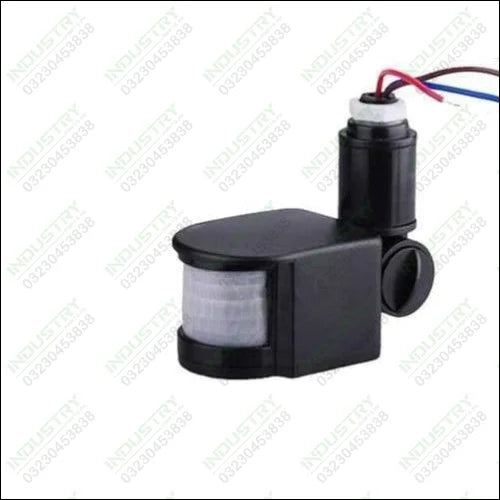 220V Automatic Infrared PIR LED Motion Sensor Detector Switch in Pakistan - industryparts.pk