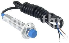 Proximity Sensor high RPM 8mm tip size 1mm sensing distance PNP - industryparts.pk