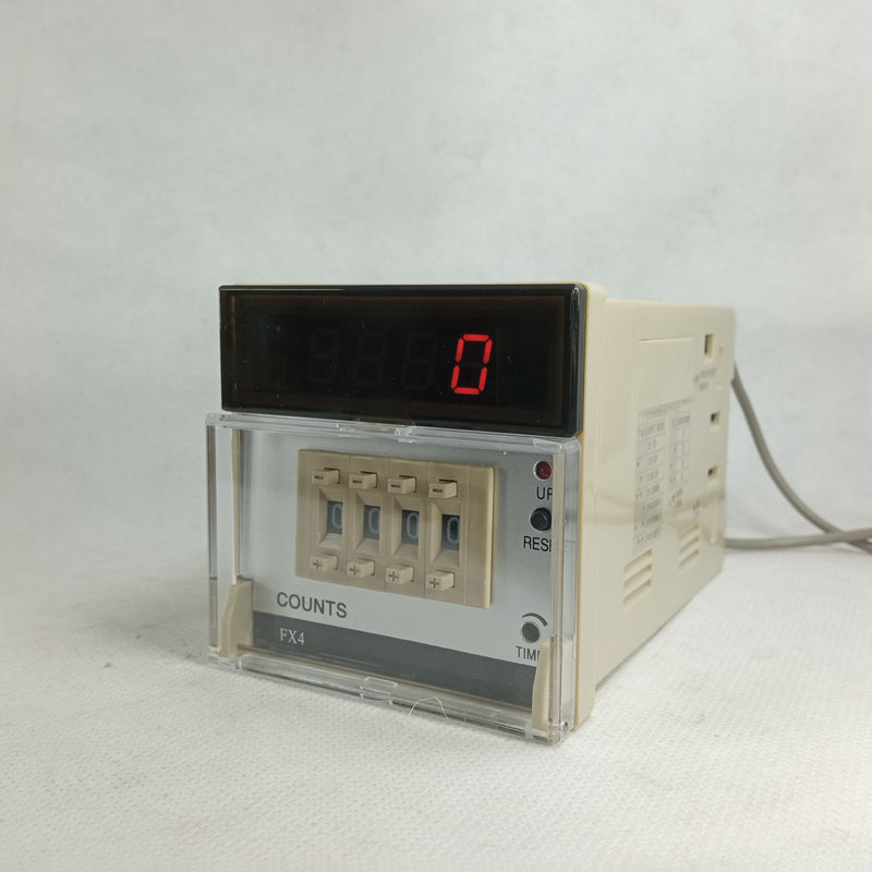 Preset Counter Timer FX4 in Pakistan - industryparts.pk
