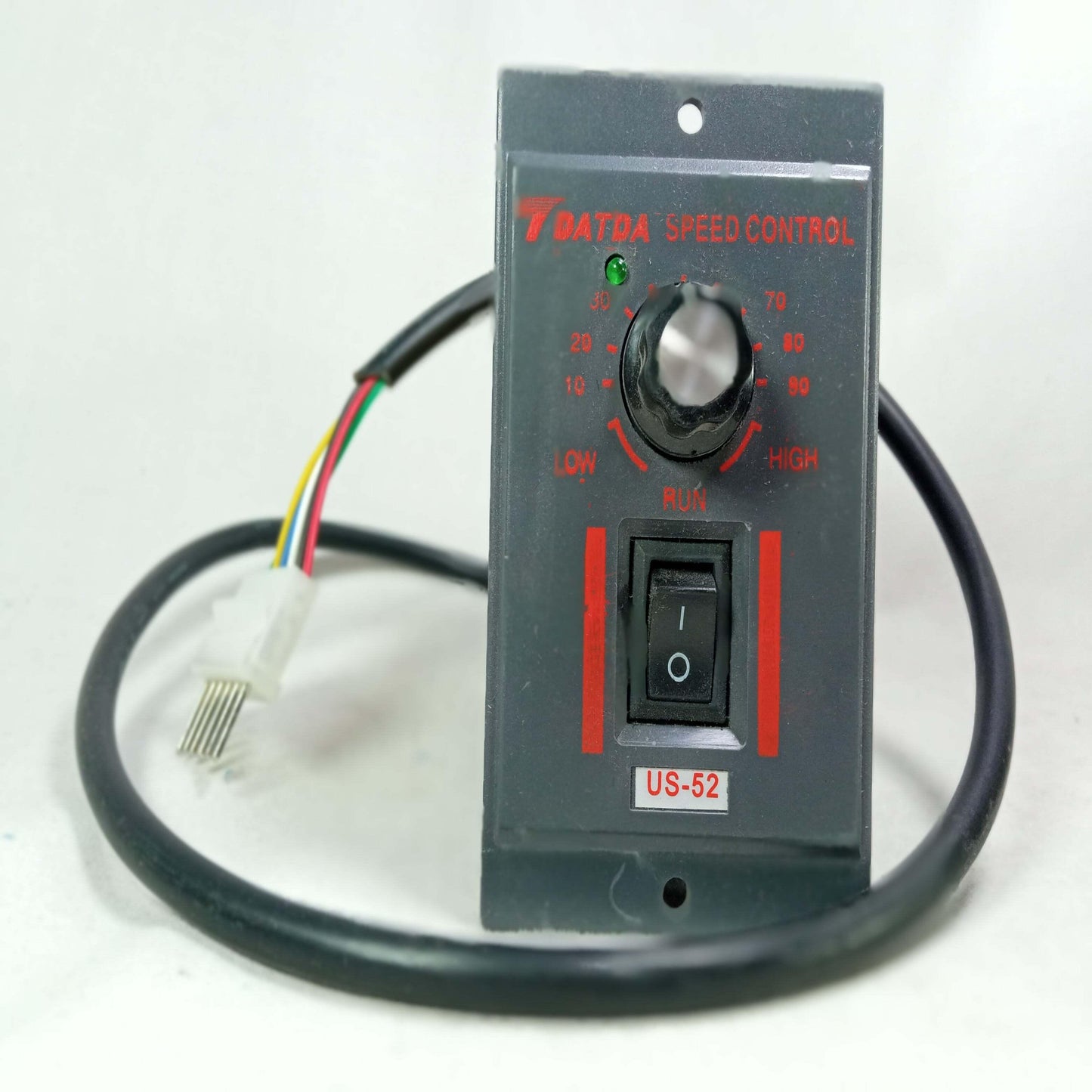 160W US-52 220V AC Gear Motor Speed Control Device With Connection Cable in Pakistan - industryparts.pk