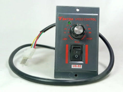 160W US-52 220V AC Gear Motor Speed Control Device With Connection Cable in Pakistan