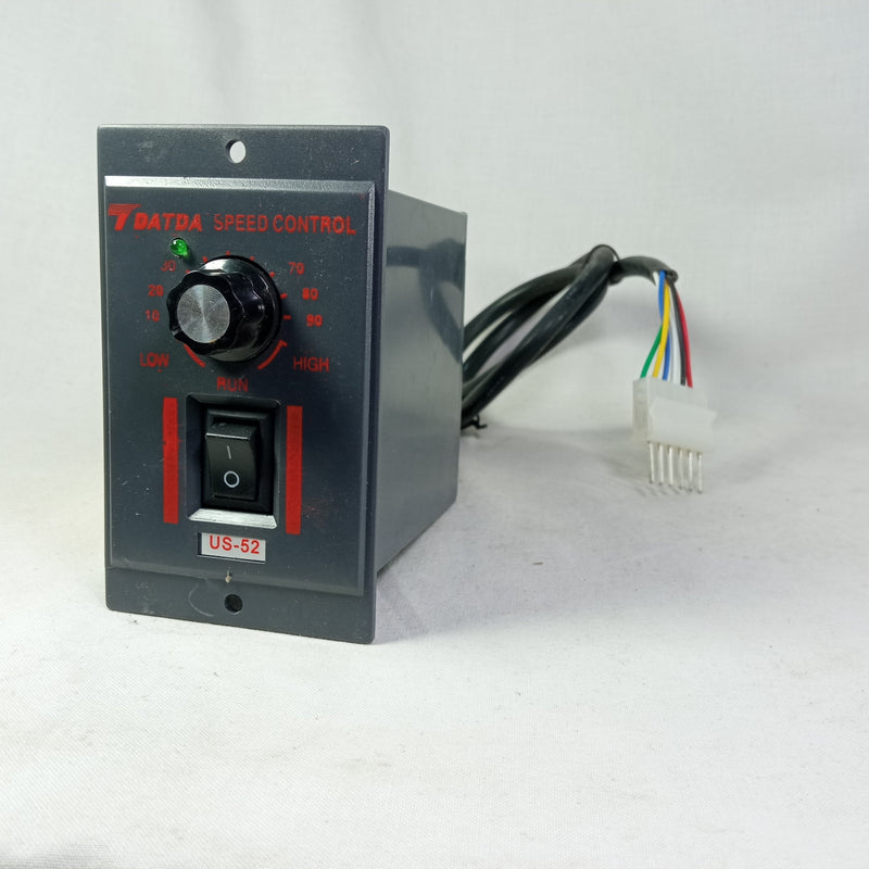 160W US-52 220V AC Gear Motor Speed Control Device With Connection Cable in Pakistan - industryparts.pk