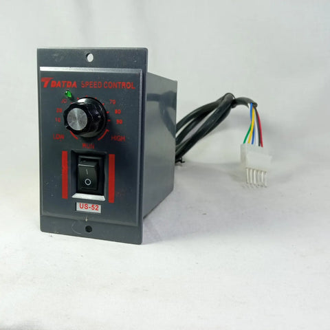 160W US-52 220V AC Gear Motor Speed Control Device With Connection Cable in Pakistan